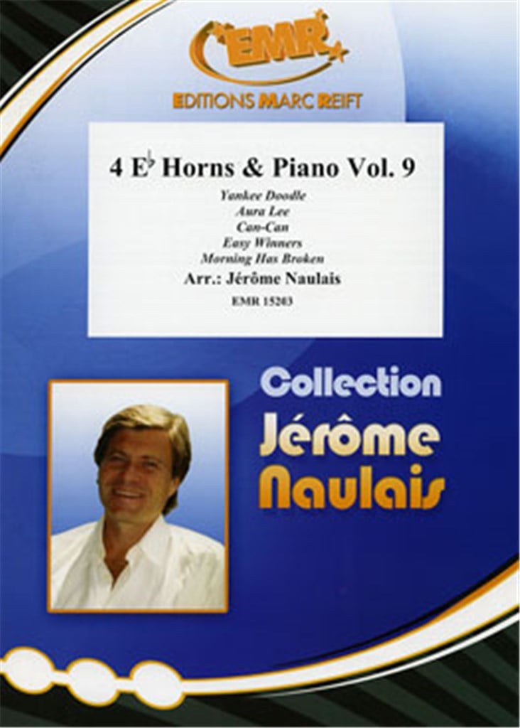 4 Eb Horns & Piano Vol. 9